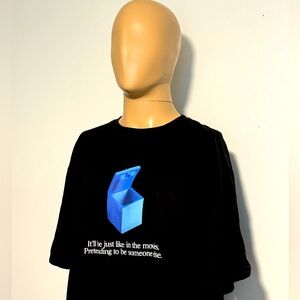 SCRT Blue Box Tee